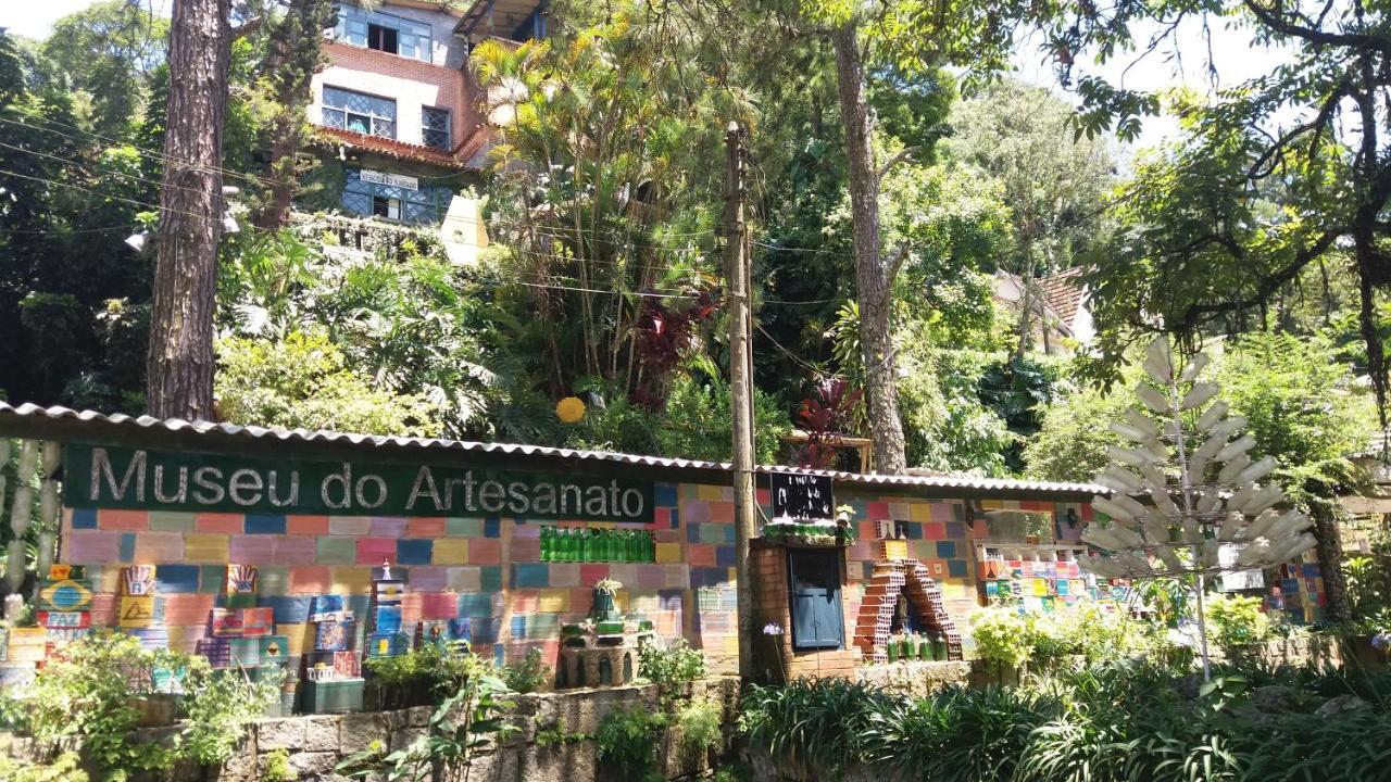Criatividade Na Serra Leilighet Petrópolis Eksteriør bilde