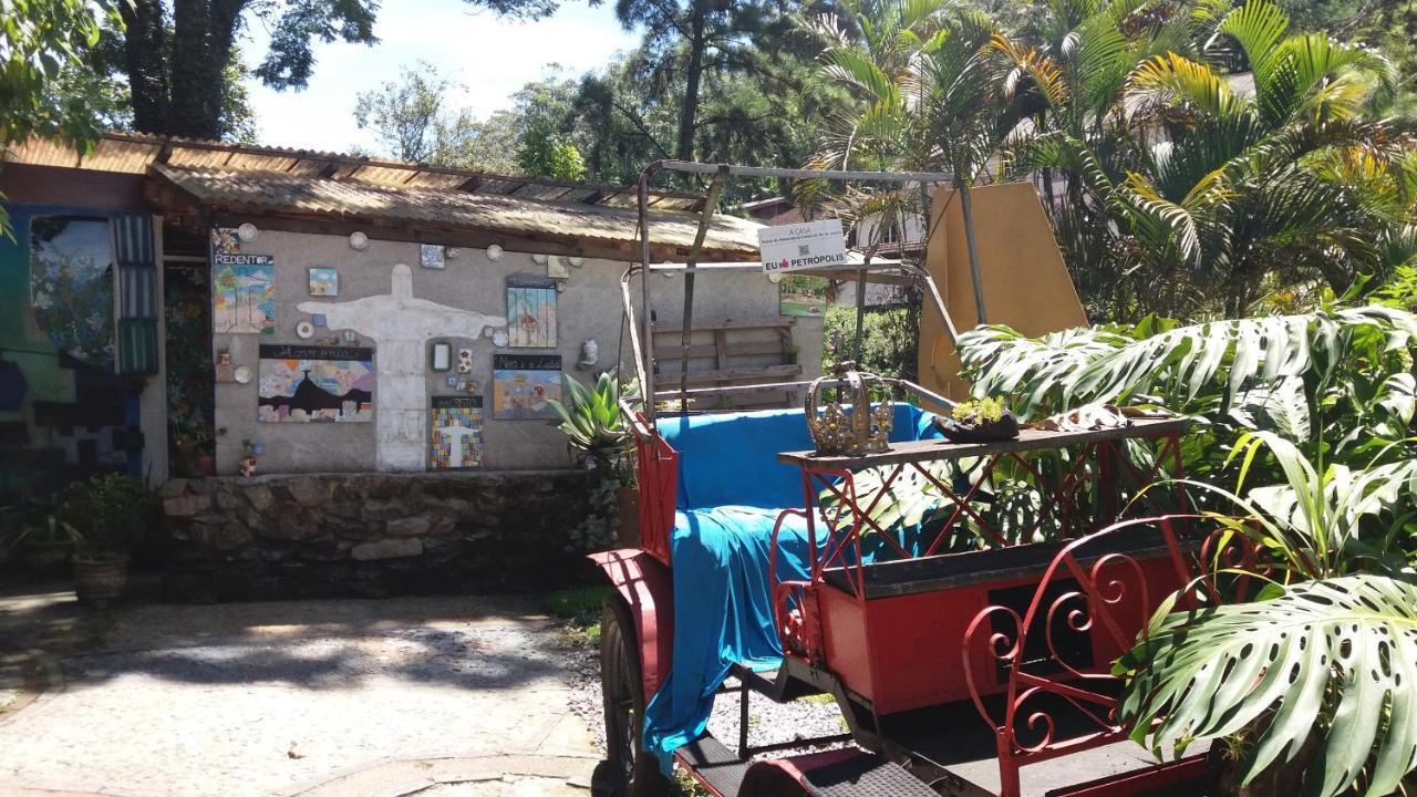 Criatividade Na Serra Leilighet Petrópolis Eksteriør bilde